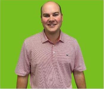 William Love, team member at SERVPRO of Olive Branch & Marshall County